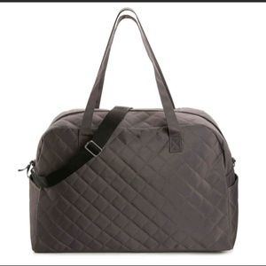 Quilted Weekender Bag